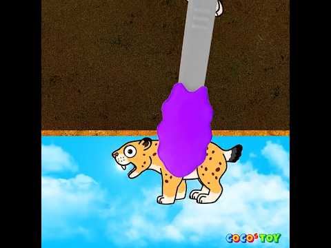 Cenozoic animals live in the front yard of my house!|Animals name, Cenozoic animals|CoCosToy