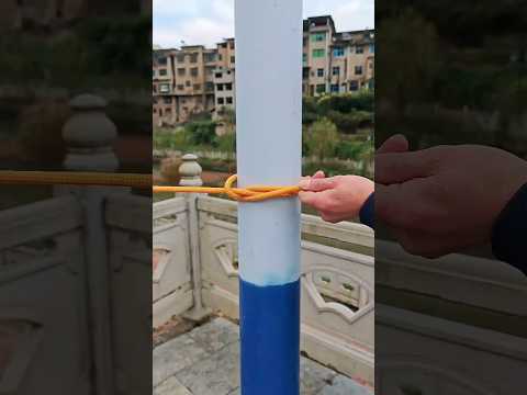 Small Yet Unbreakable #knowledge #knot #rope