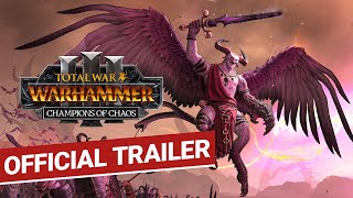 Total War: Warhammer 3 Reveals Champions of Chaos Lords Pack DLC, Blood For The Blood God III, & More