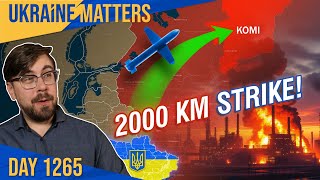 Deepest Strike in History: Ukraine Hits Russia at 2,000km - Ukraine Daily News 1265