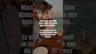 Wer glaubt denn an sowas?! 🐣 Frohe Ostern! #geld #spritpreise #inflation