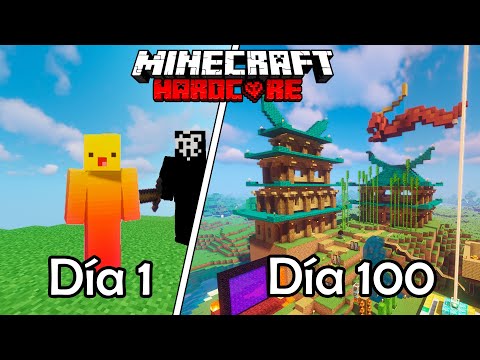 100 Días PERO una IA CONTROLA MI MUNDO en Minecraft Hardcore