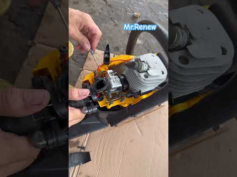 just cleaned and repaired this chainsaw. It’s a Ryobi 336.