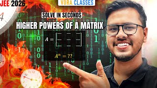 Solve in Seconds: Matrices Class 12 Shortcut for Higher Powers of Special Matrices