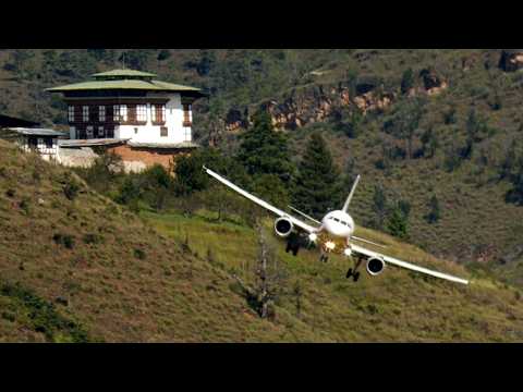 Paro, Bhutan | The World's Most Challenging Approach