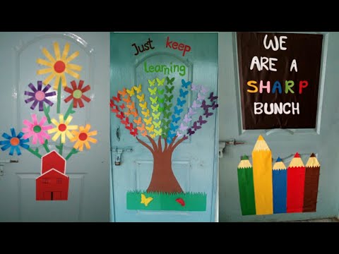 classroom door decoration ideas