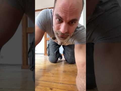 Parquet qui grince ? Voici la solution.