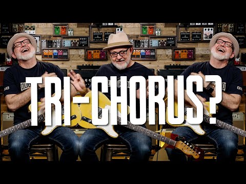 What Is Tri-Chorus Anyway? [Dan Deconstructs The Sound For Electric Guitar]