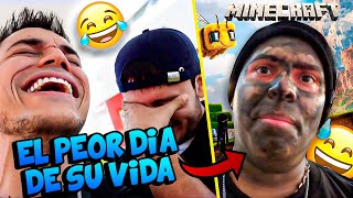 BROMA A KAMILO LO DISFRAZAMOS DE ENDERMAN *Broma en el cine*