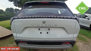 New Maruti Victoris LXI CNG Review [MOST VFM VARIANT]. | Victoris Base Model | Victors CNG Base