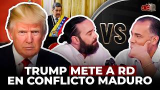 CASALS Y BRITO SE ENFRENTAN TRAS TRUMP METER A RD EN CONFLICTO CON MADURO