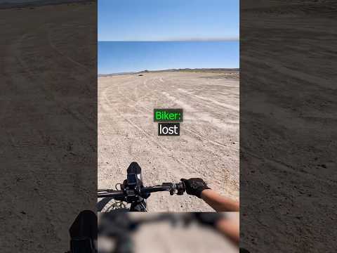 Biker Abandoned In Desert !๐ฑ