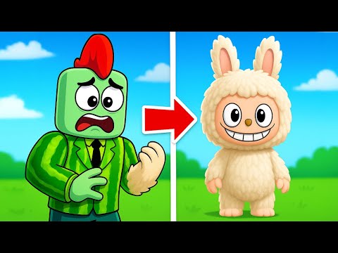Job Veranderd In Labubu In Roblox!