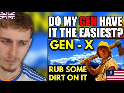 British Gen Z TAUGHT Why Gen X Was The HARDEST WORKING Generation EVER!