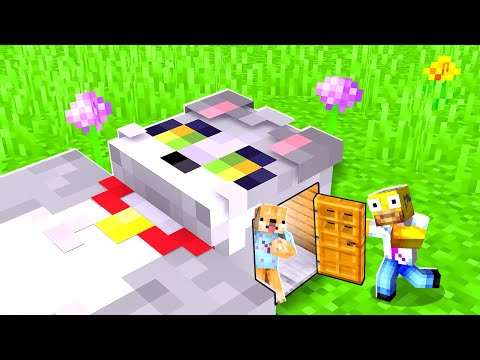 ¿QUE HAY DENTRO de la CABEZA de ACENIX en MINECRAFT? 😱 MINECRAFT con PANCRACIO y DANY