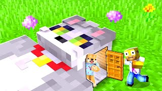 ¿QUE HAY DENTRO de la CABEZA de ACENIX en MINECRAFT? 😱 MINECRAFT con PANCRACIO y DANY