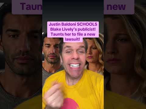 Justin Baldoni SCHOOLS Blake Lively’s Publicist! Taunts Her To File A New Lawsuit!