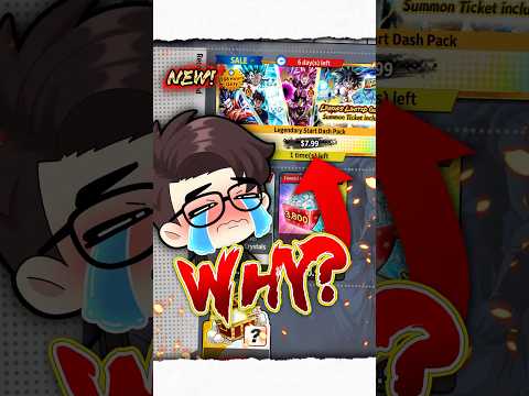 I CAN’T BELIEVE I PAID FOR THIS… THE BIGGEST SCAM IN DRAGON BALL LEGENDS HISTORY!!