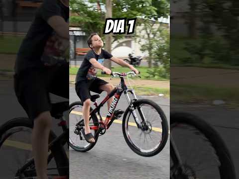 Dia 1 tentando dar grau de bike!👀 #grau #graudebike #bicicleta #vikingx #irmãos #244 #bikelife
