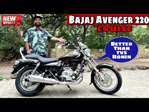 Finally Comfort King Update 😍 | 2025 Bajaj Avenger 220 ￼Cruise Detail Review 🔥 OBD-2B Review