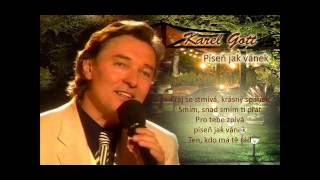 Karel Gott Píseň jak vánek