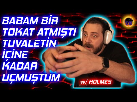 Elraen Çocukken Yaptığı Aşırı Komik Yaramazlıkları Anlatıyor | w/ Holmes
