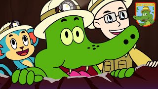 Djungelhjälmen - Arne Alligator