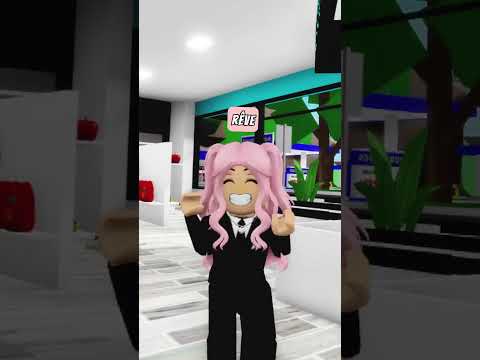 MAMAN A ABANDONNÉ SA FILLE DANS ROBLOX ! 😥