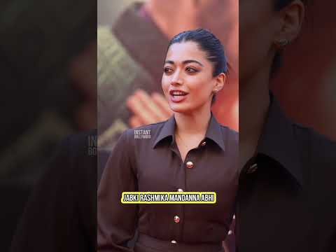 सलमान ने अपने और रश्मिका मंदाना के बीच के उम्र को लेकर ये क्या कह दिया। 😱 #shorts