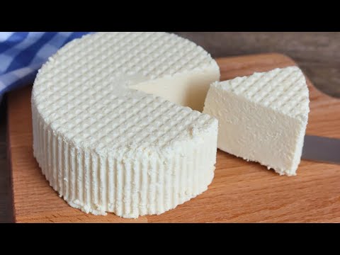 Cómo hacer queso fresco casero (3 ingredientes)