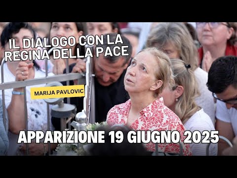 Medjugorje, apparizione del 19 giugno 2025: il racconto della veggente Marija Pavlovic