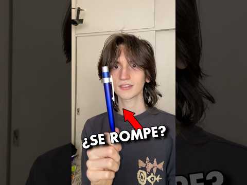 Si pulso muchas veces un bolígrafo se puede romper?