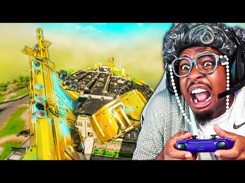 My Grandma plays Rebirth Island for the First Time