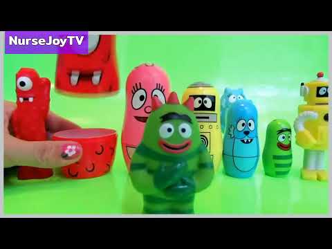 LEARN COLORS with YO GABBA GABBA | A Remake