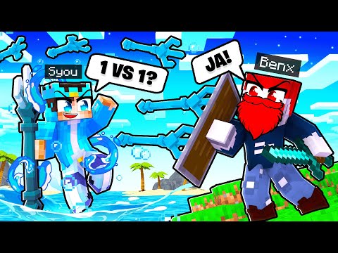 ENDLICH das 1 VS.1 GEGEN BENX in Minecraft HELDEN!