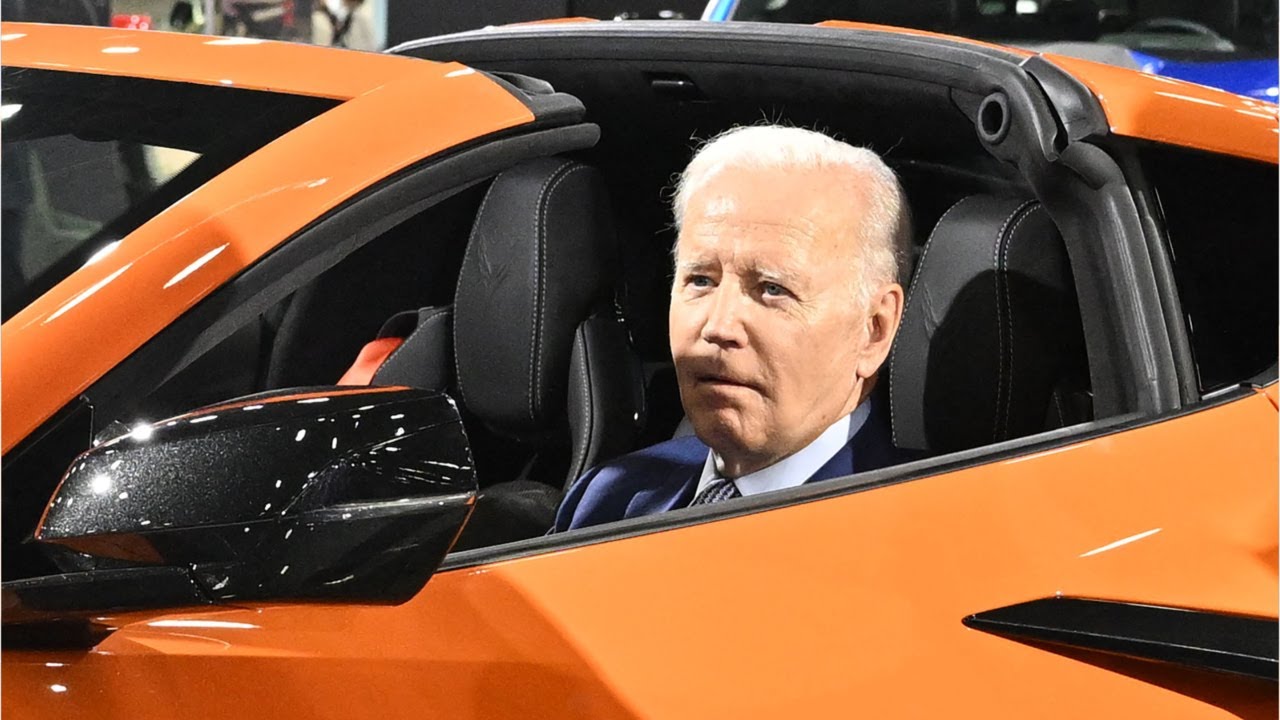 ‘That isn’t even an electric car’: Internet mocks Joe Biden’s ‘car guy’ tweet￼