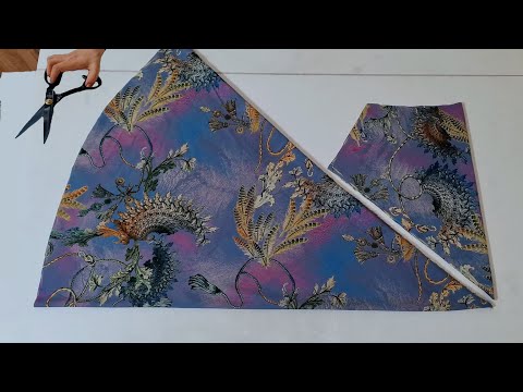 ✅Not a single YouTuber showed this ✂️All Tailors Are Hiding Such Easy Technique Patterns From You💃