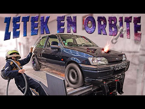 La Ford FISTA  mk3 Turbo la plus puissante de France.