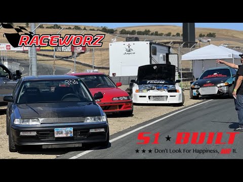 RACEWORZ Day 1:  AWD EF Sedan Does 120mph "Off The Streets"