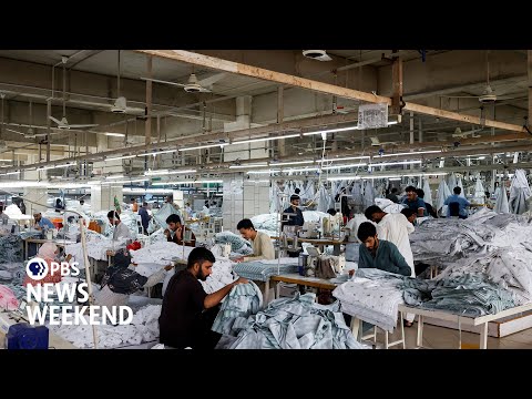 YouTube video thumbnail: Economist Analyzes Fallout of Trump’s Sweeping new Tariffs and Firing of BLS Commissioner