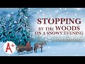 Stopping by the Woods Analysis