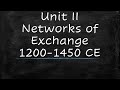 Trade Routes and Cultural Exchange