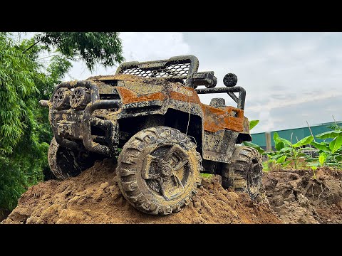 COMPLETE RESTORATION OF A LONG ABANDONED POLARIS RZR OFF-ROAD VEHICLE // The Results are Surprising.