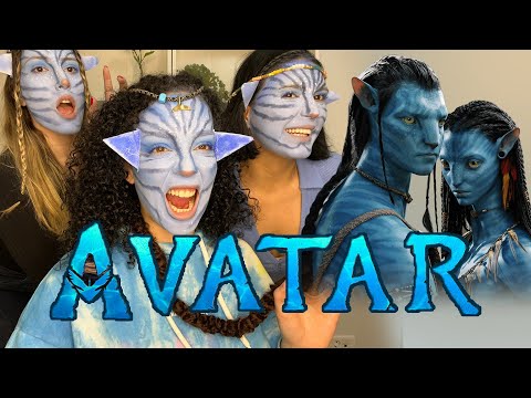 AVATAR MAKYAJI YAPIP AVM'E GİTTİK! | TUANA TEZSAY