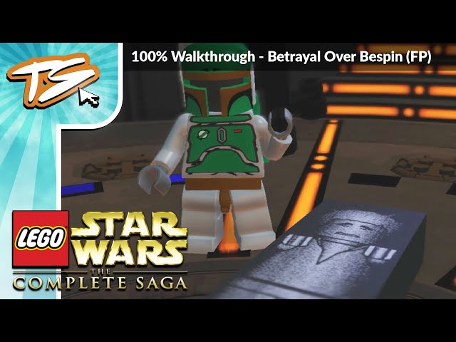 BETRAYAL OVER BESPIN (FREE PLAY) - Lego Star Wars: The Complete Saga 100% Walkthrough #65