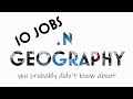 Geography Careers and Skills Assessment