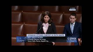 Noem Advocates to Expand Black Hills Cemetery