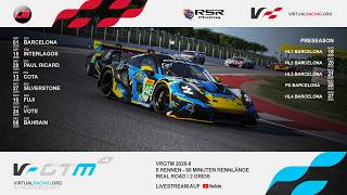 Le Mans Ultimate | GTM 2026-II | Grid 2 | E01 @ Barcelona - VirtualRacing.org