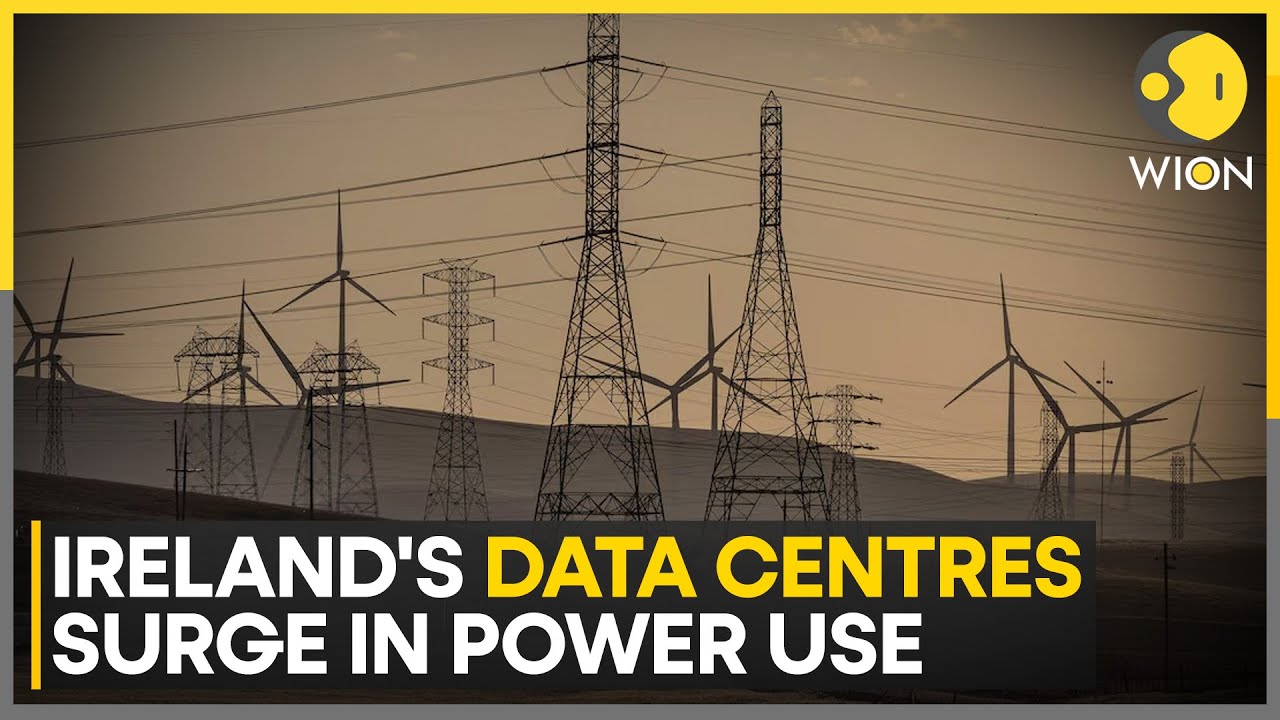 Ireland’s data centres consume over 20% of national power | World News | WION