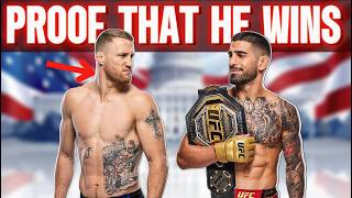 How Justin Gaethje KNOCKS OUT Ilia Topuria